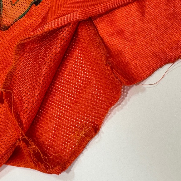 Vintage Famu Rattlers Florida A&M Football Jersey Sz XS Orange Russell Rare READ - Picture 11 of 16